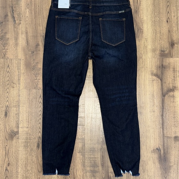 KanCan Dark Blue Women's Jeans - Picture 5 of 8